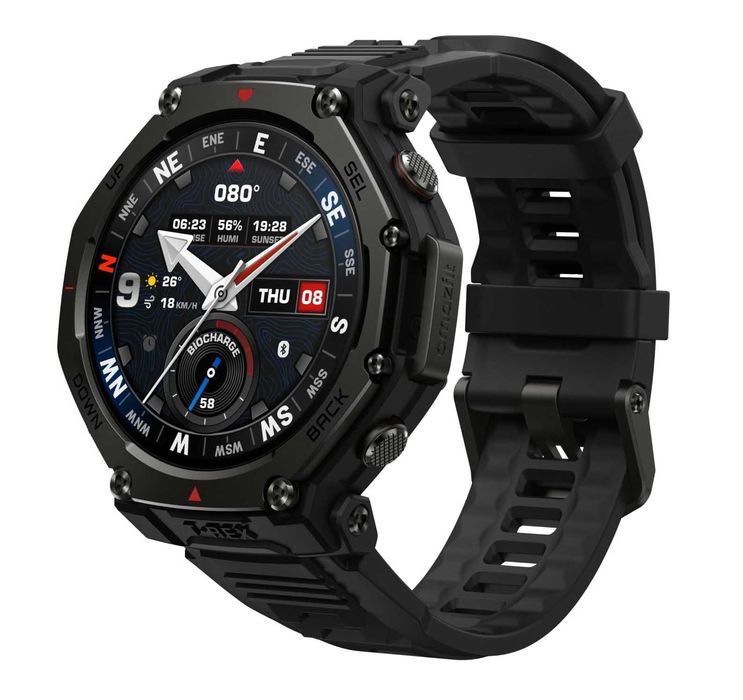 Smartwatch Amazfit T-Rex 3 Pro 48mm (czarny)