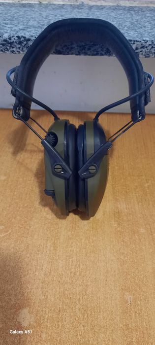 Тактичні навушники гарний стан