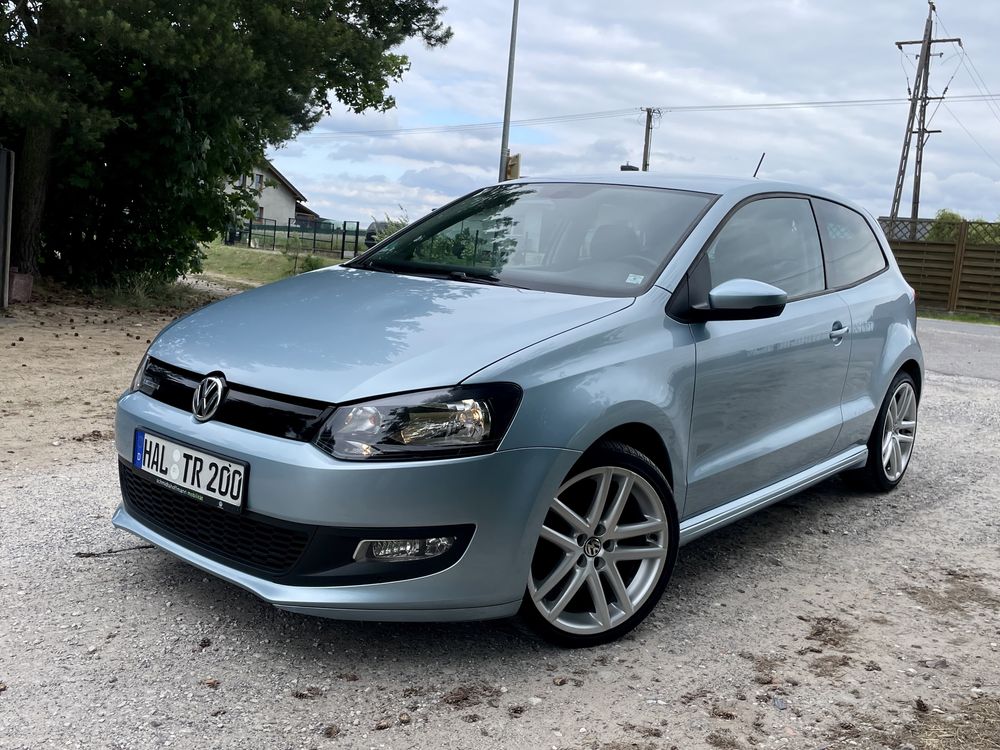 Zadbany Vw Polo 2010r. 1.2 TDI CR BlueMotion! Stan Bdb!