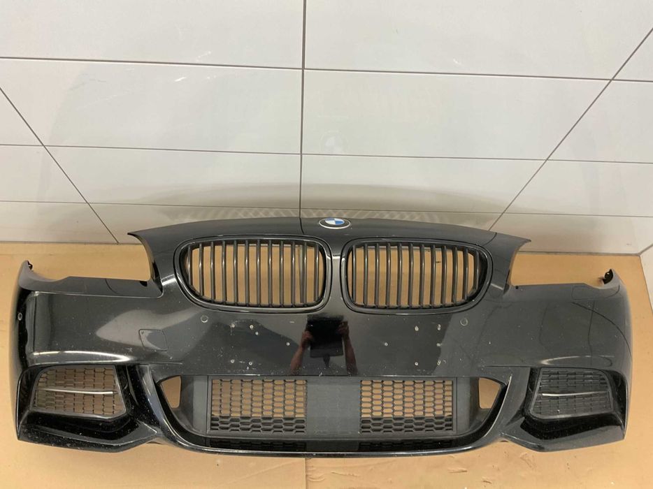 BMW 5 F10 F11 M-paket Бампер передний перед разборка