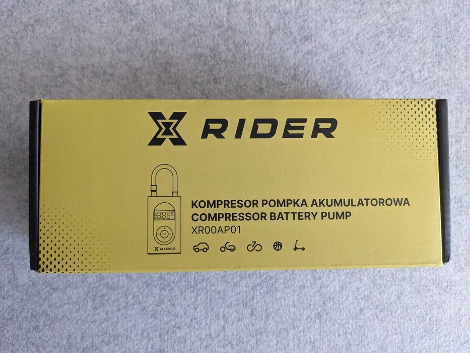 Pompka rowerowa kompresor akumulatorowy XRIDER XR00AP01