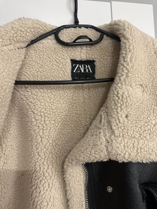 Дублянка zara куртка