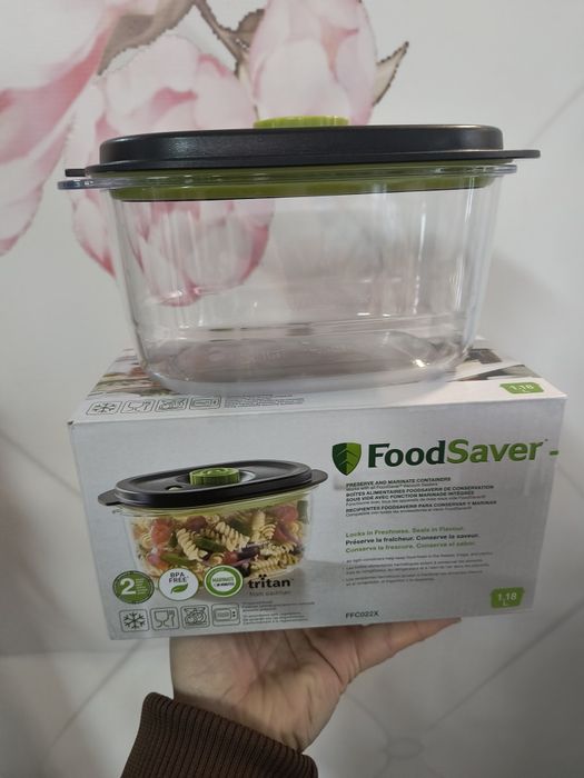 Pojemnik Próżniowy FoodSaver Pojemnik Na Żywność Tritanowy BPA Free 1.