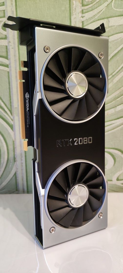 NVIDIA GeForce RTX 2080 Founders Edition 8GB