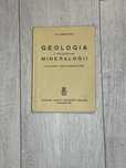 Geologia z początkami Mineralogii 1948 Samsonowicz PZWS podręcznik PRL