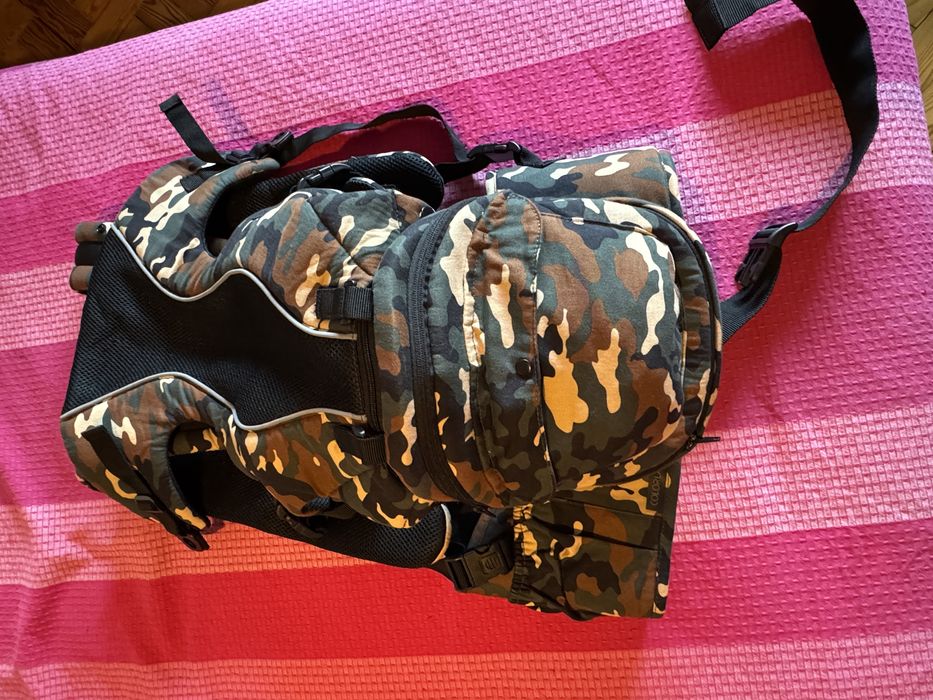 Marsupio Colorland - padrão militar - optimo estado