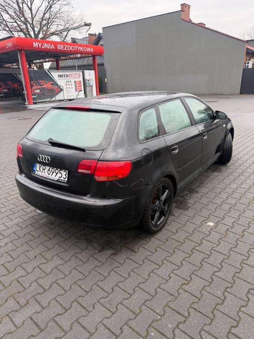 Audi A3 8P z 2006 r , silnik 1,6 MPI 102Km