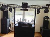 Profesjonalne nagłośnienie aktywne 2xYamaha Dsr 112 i 3x Dsr 118W.