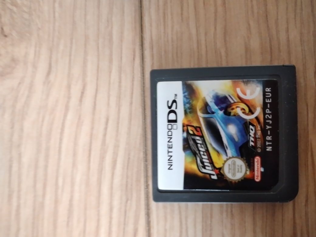 Gry na nintendo ds  mario need for speed juiced 2