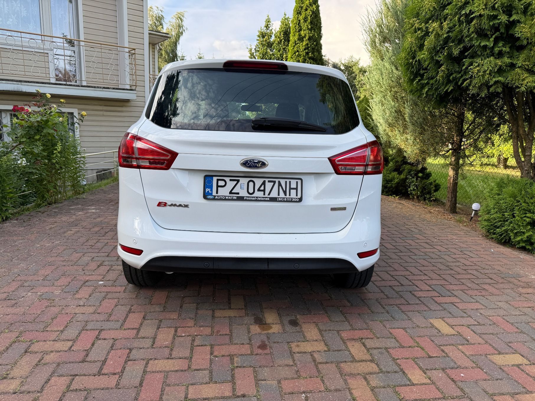 Ford B-MAX FORD B-MAX 1.0 EcoBoost Trend 5D 100KM 2017 r. salon w Polsce