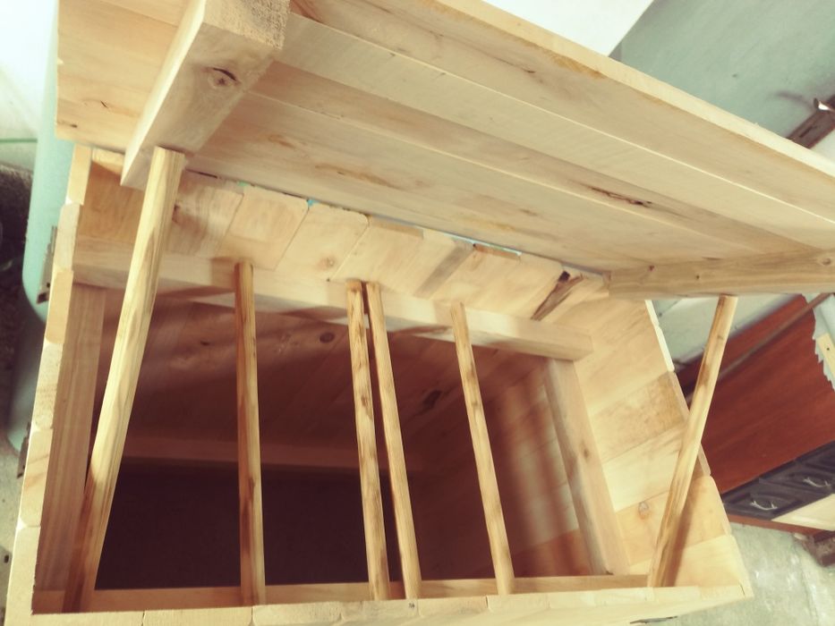 Wędzarnia olchowa 50x100cm składana 112cm wys.