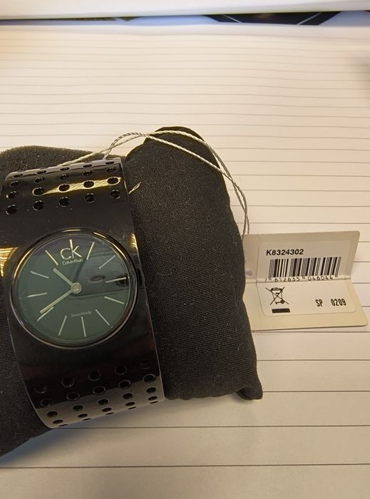Zegarek damski Calvin Klein oryginalny kwarc z pudełkiem