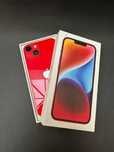 iPhone 14 128GB Red | 10 rat 0% | gwarancja 24 msc.