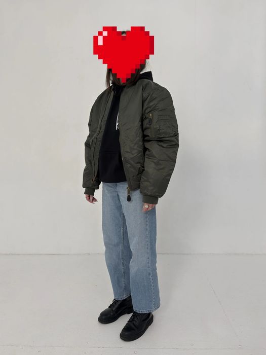 BOMBER MA-1, БОМБЕР, куртка, alfa indusry