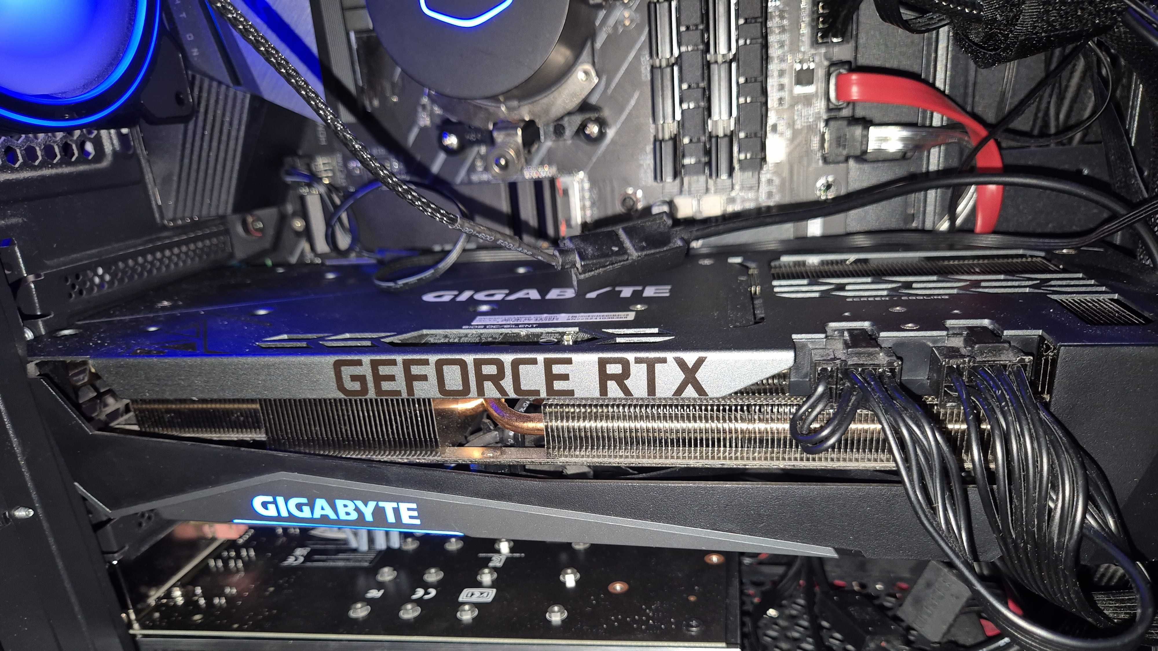 Sprzedam kartę graficzną Gigabyte GeForce RTX 3070 Ti Gaming OC 8GB