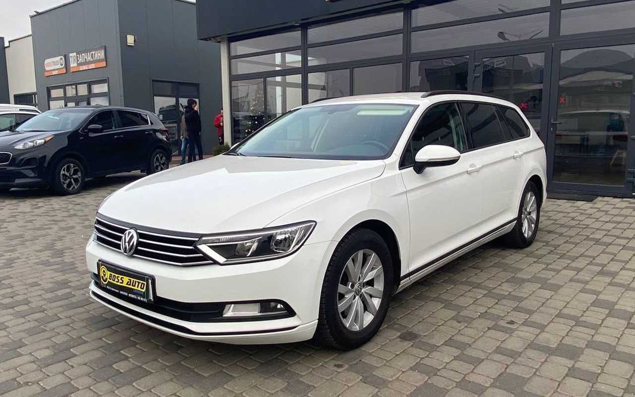 Volkswagen Passat 2016