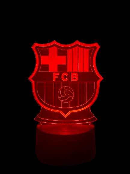 Lampka FC Barcelony + GRATIS