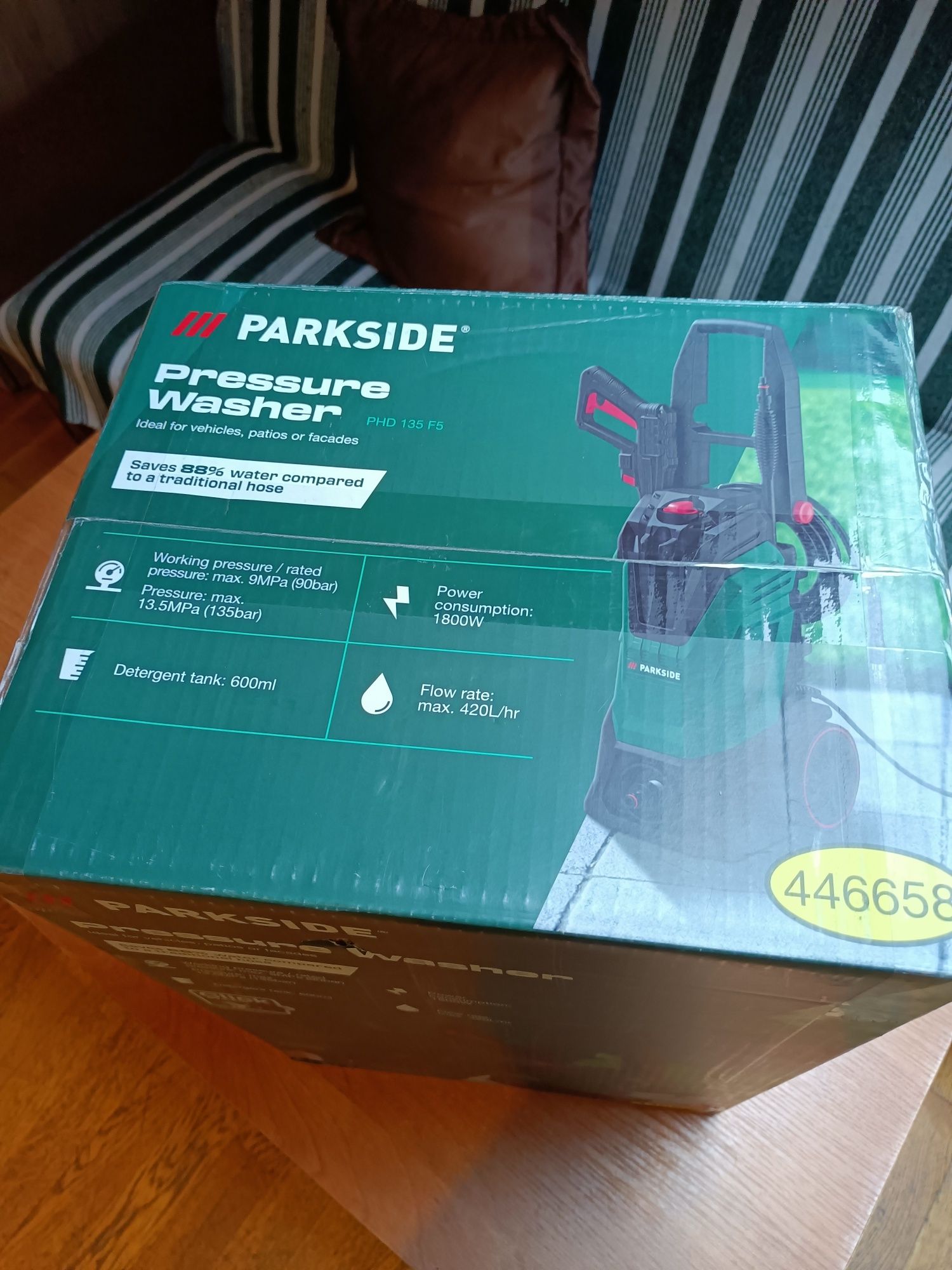 Myjka ciśnieniowa NOWA Parkside PHD 135 F5