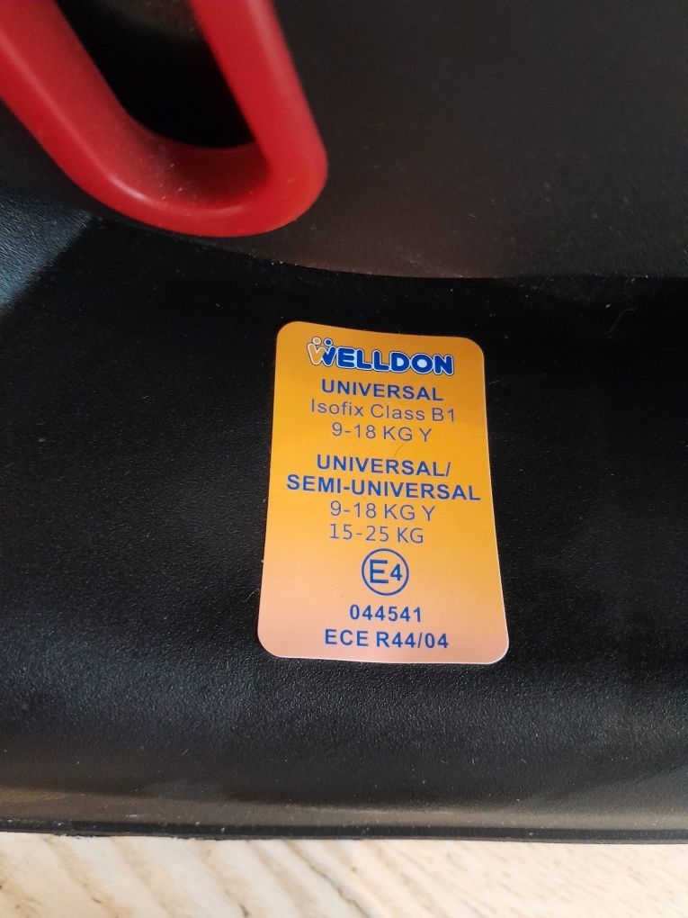 Дитяче автокрісло Welldon