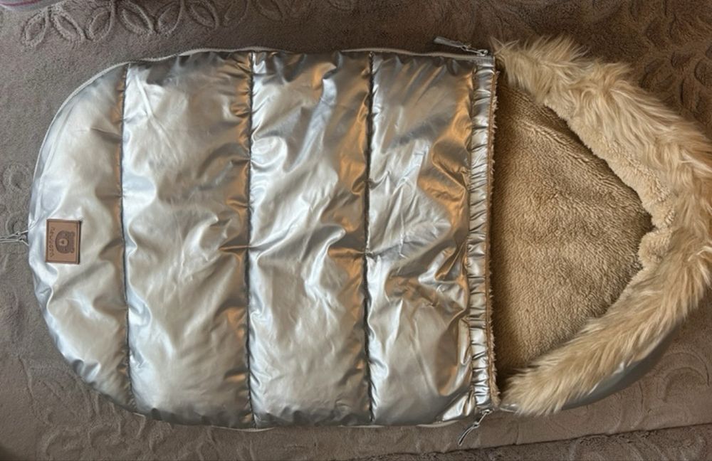 Śpiworek niemowlęcy do gondoli lub sanek Sinsay