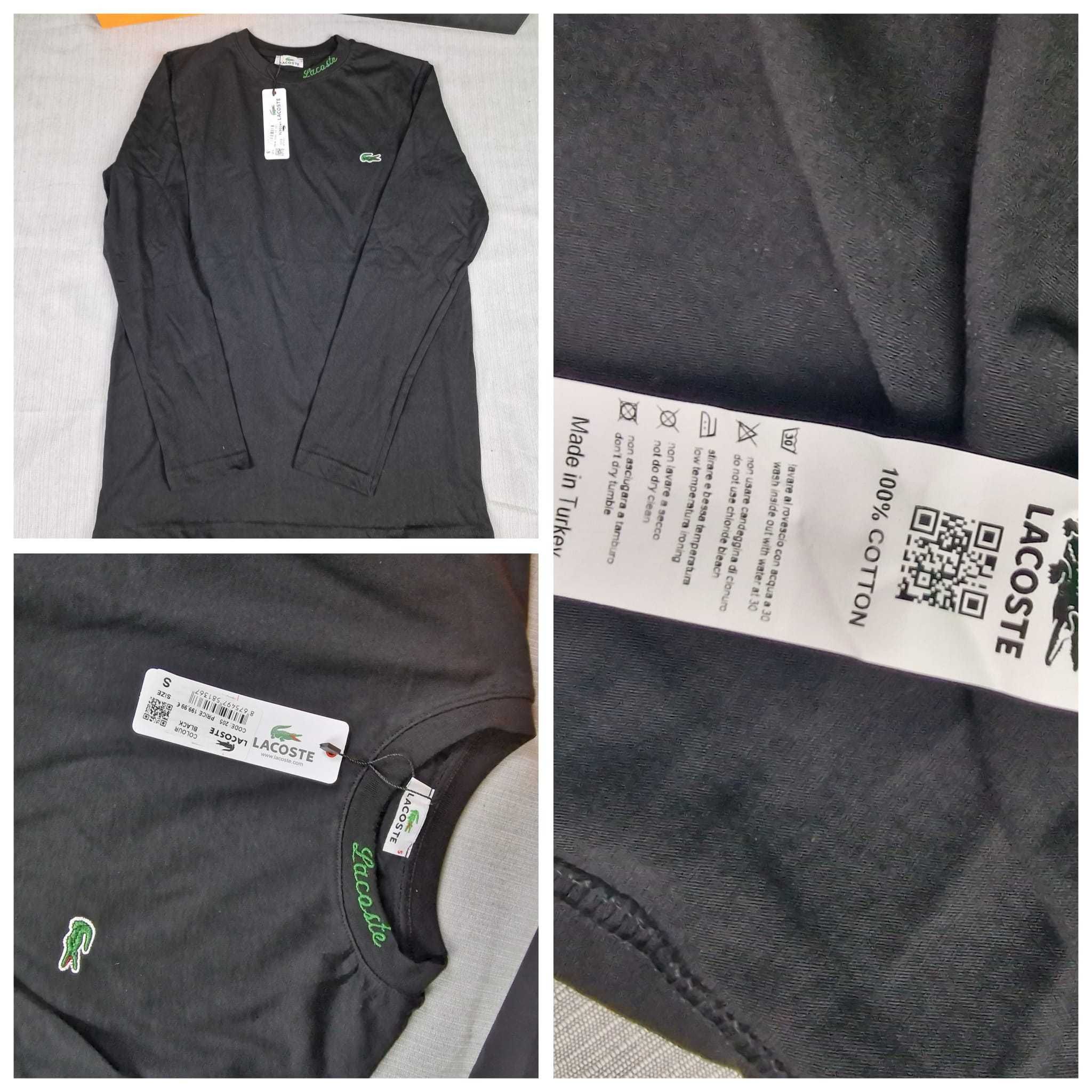Koszulka męska longsleeve Karl Lagerfeld Hugo Boss Armani koszulki