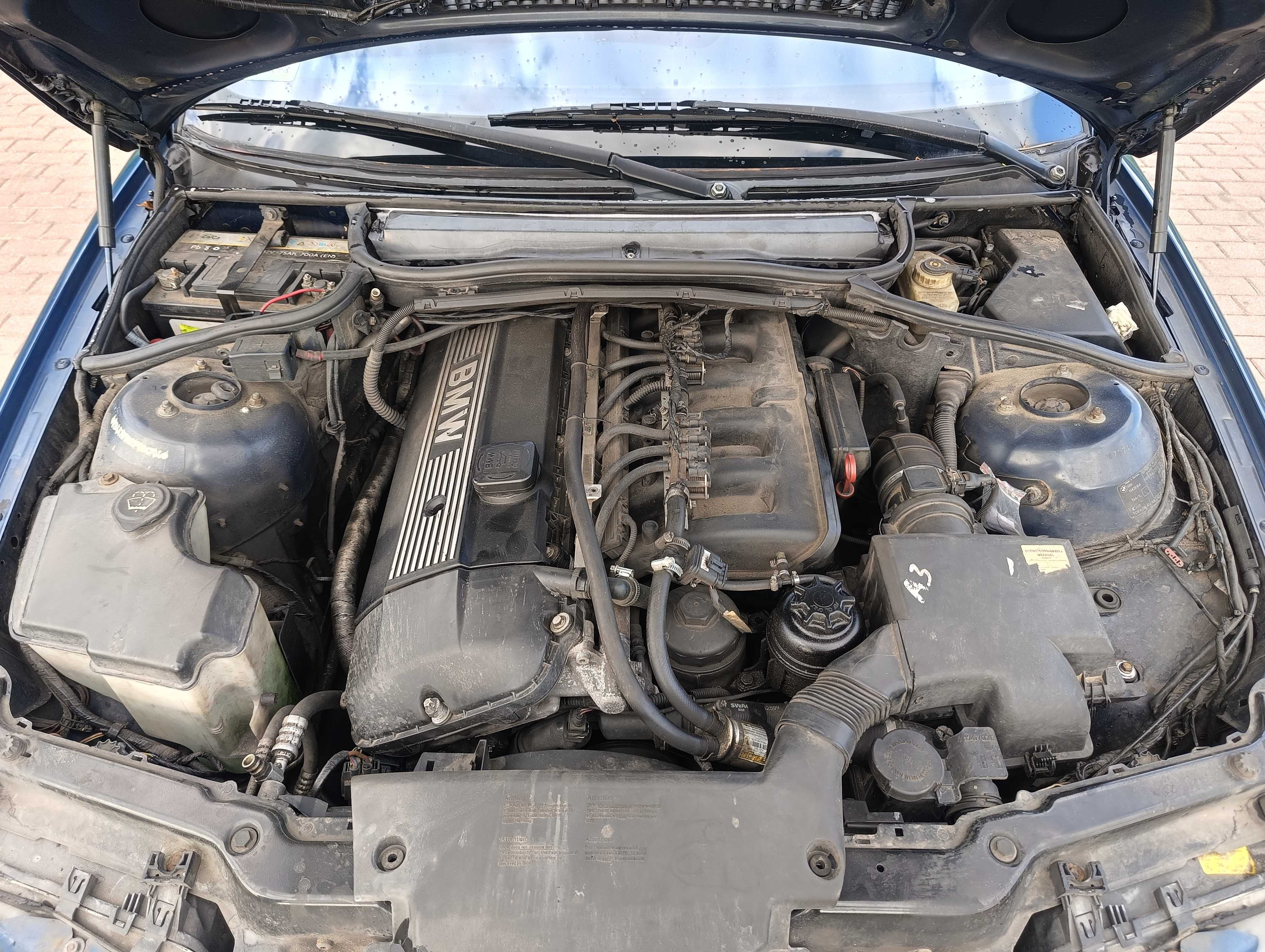 BMW E46 Compact 325 + LPG