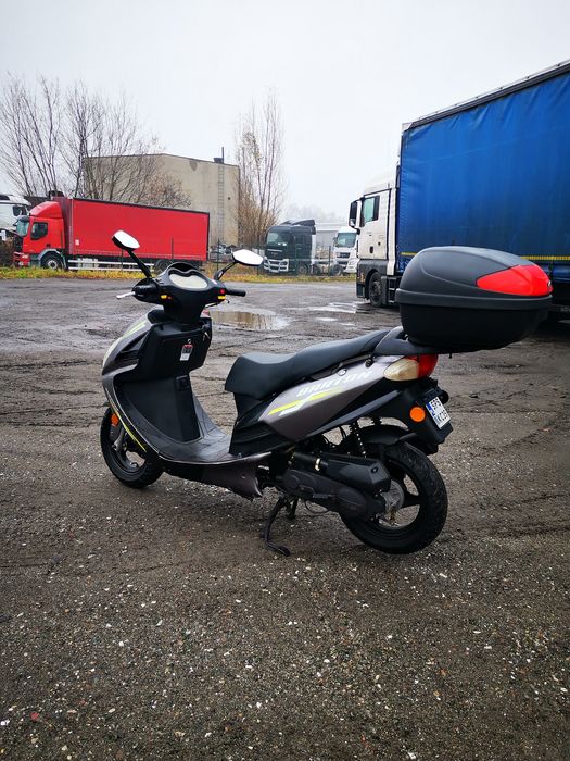 Barton Huragan 4T 2021r - ŁADNY STAN