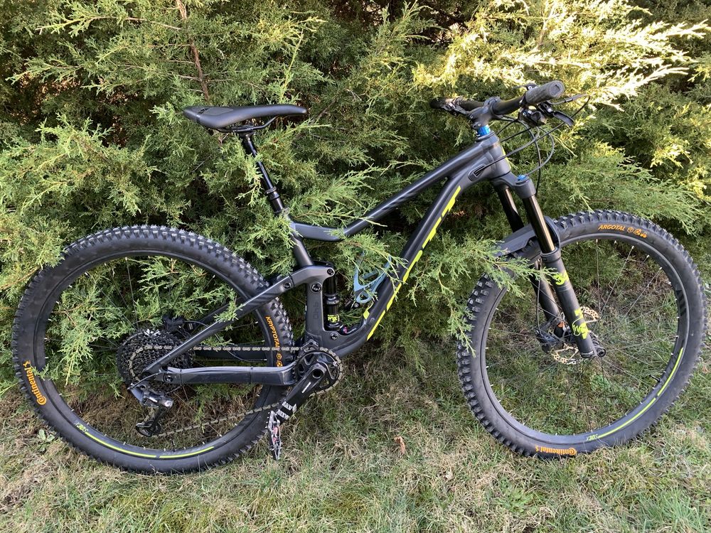 Scott Genius 940 rozmiar M enduro nowe opony + wkładki + mleko, 2018r