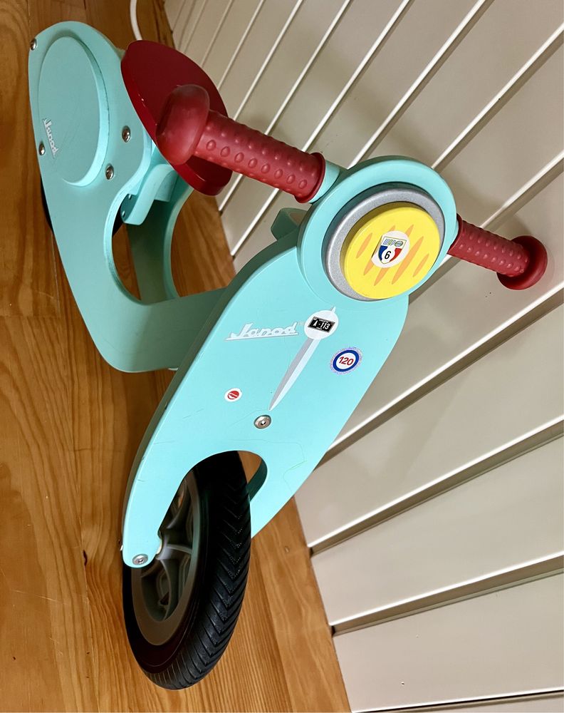 Mini Scooter JANOD Verde Menta