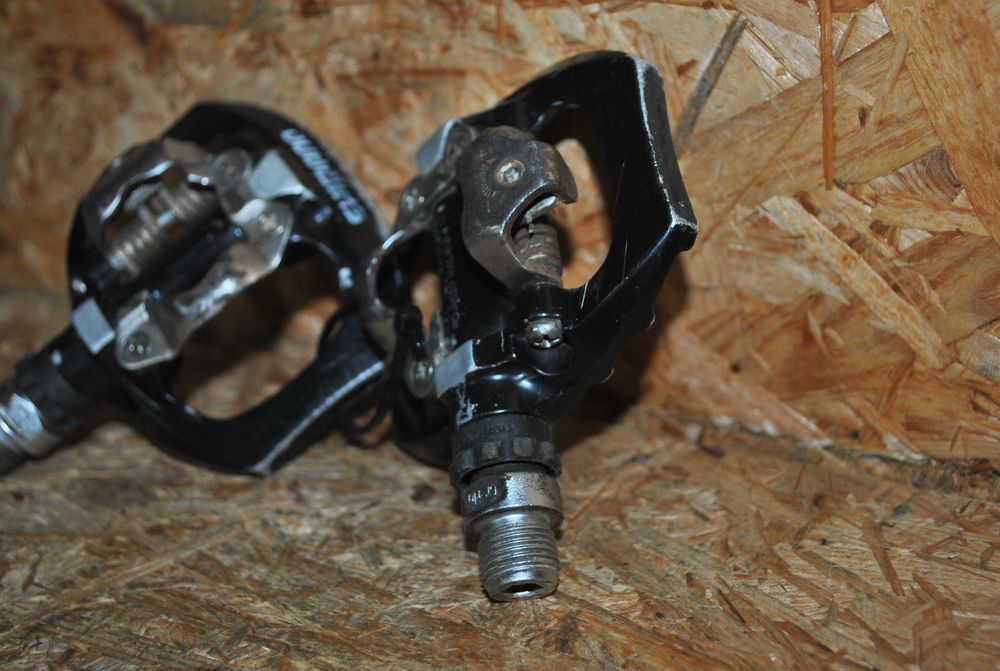 Pedały rowerowe Shimano Pd-A530 Spd Szosa Czarne gravel