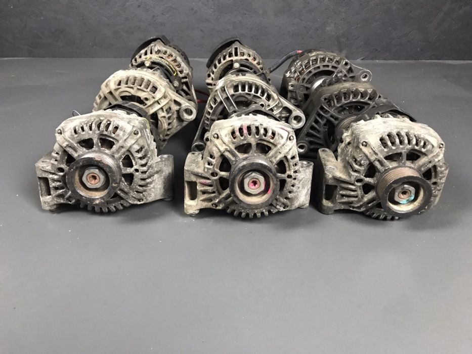 Фиат Добло Фіат Генератор Генератори Генераторы