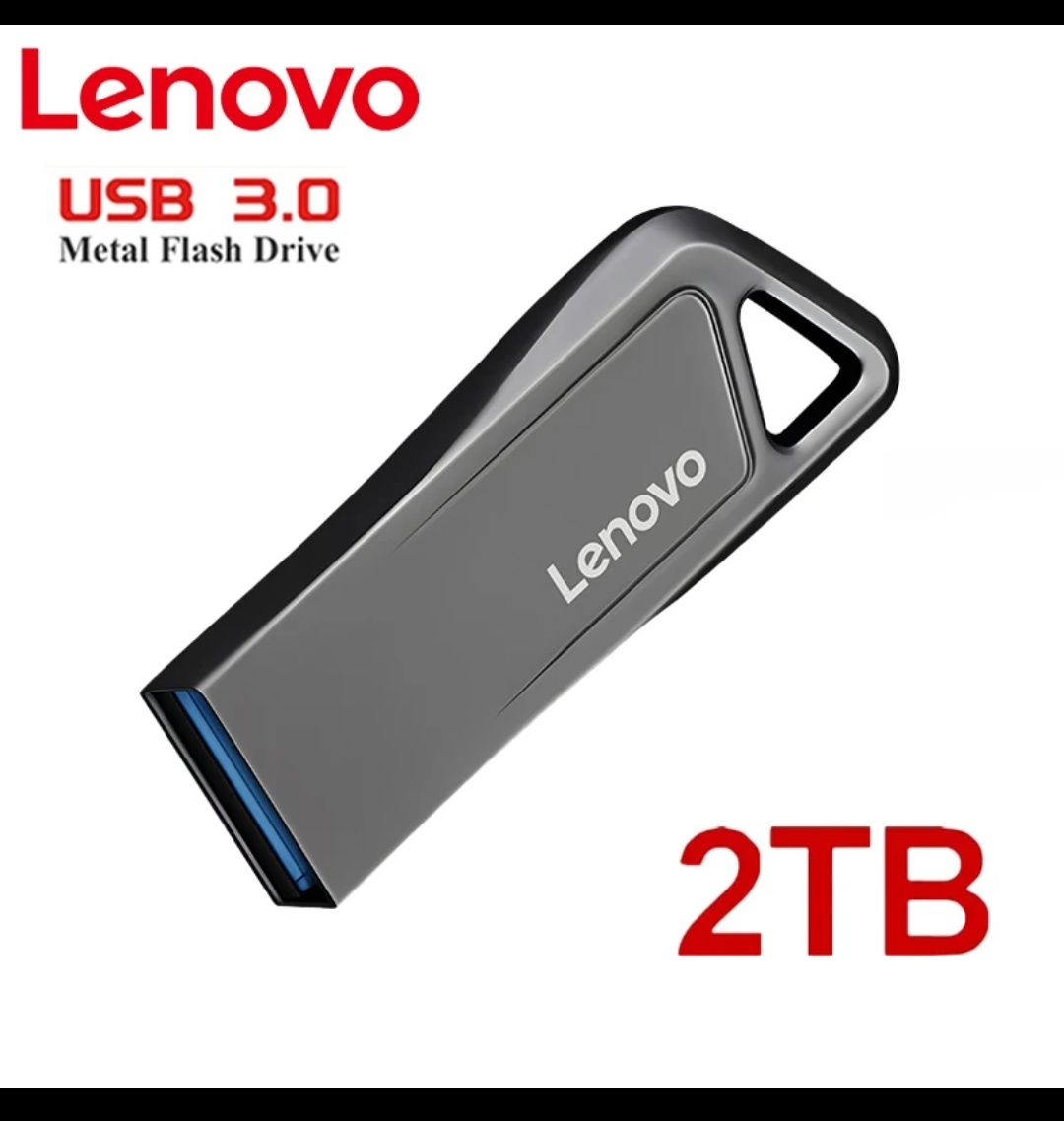 USB 3.0 флешка Lenovo Metal 1TB