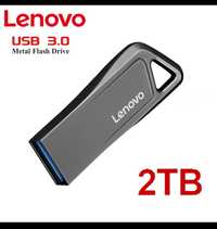 USB 3.0 флешка Lenovo Metal 1TB