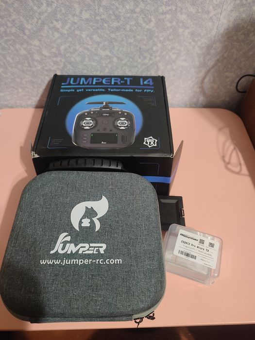 Radiomaster Jumper t14 915G + HappyModel 2.4G