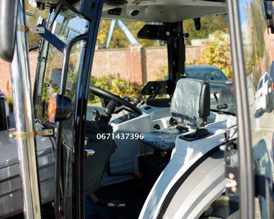 Мінітрактор Скаут 404 C Реверс Компресор (на широких колесах 12.4*24)