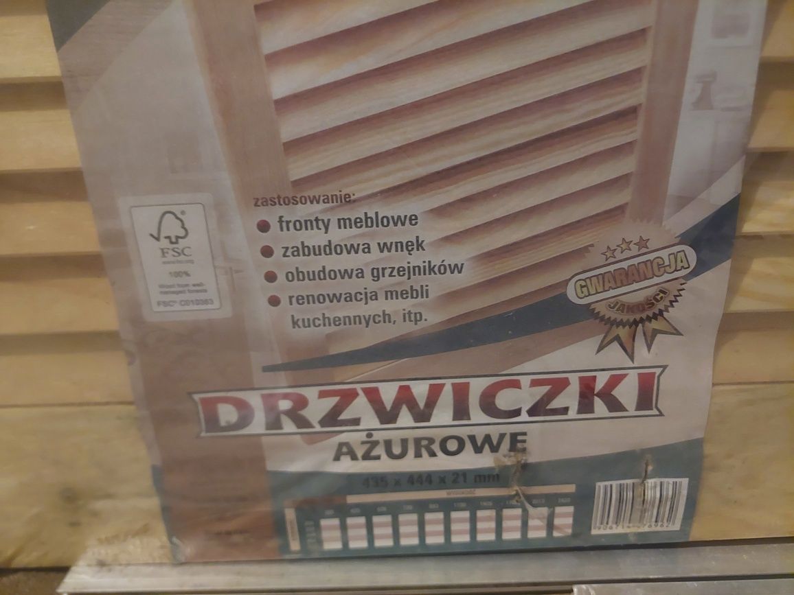 Drzwiczki Ażurowe