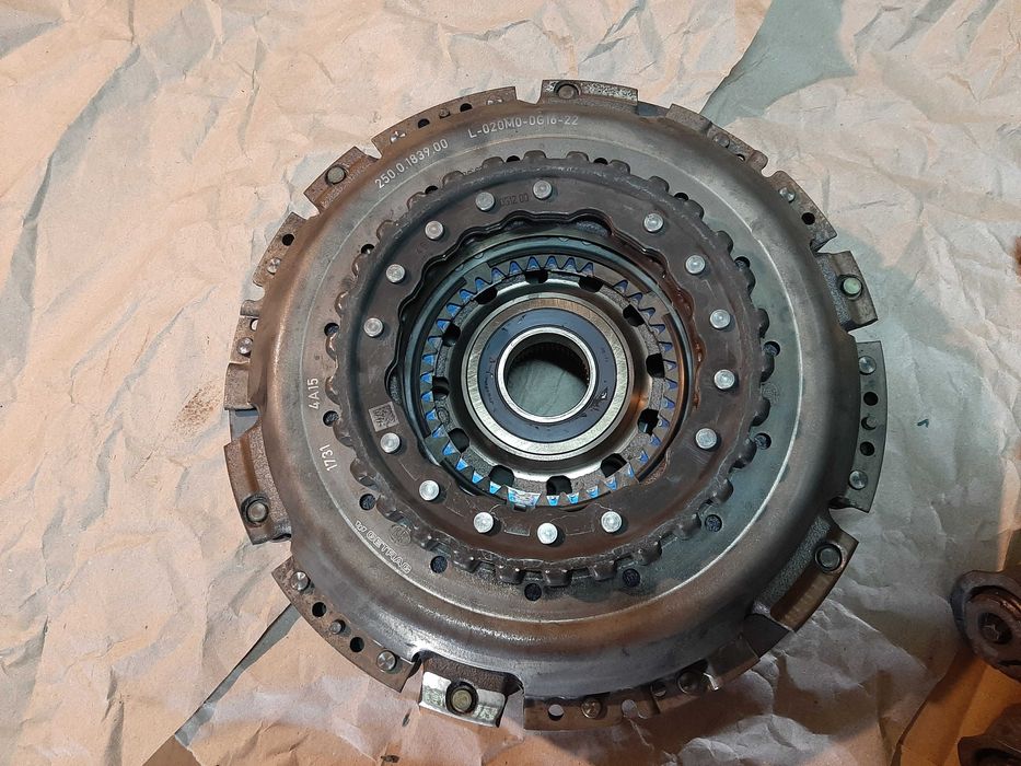 Комплект зчеплення Renault DC4.000/DC4.001 LuK 602 0005 00 Б/В