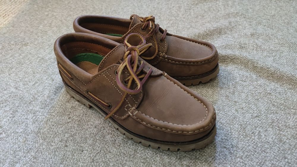 Класичні туфлі HUMAN NATURE 37 топсайдер унісекс