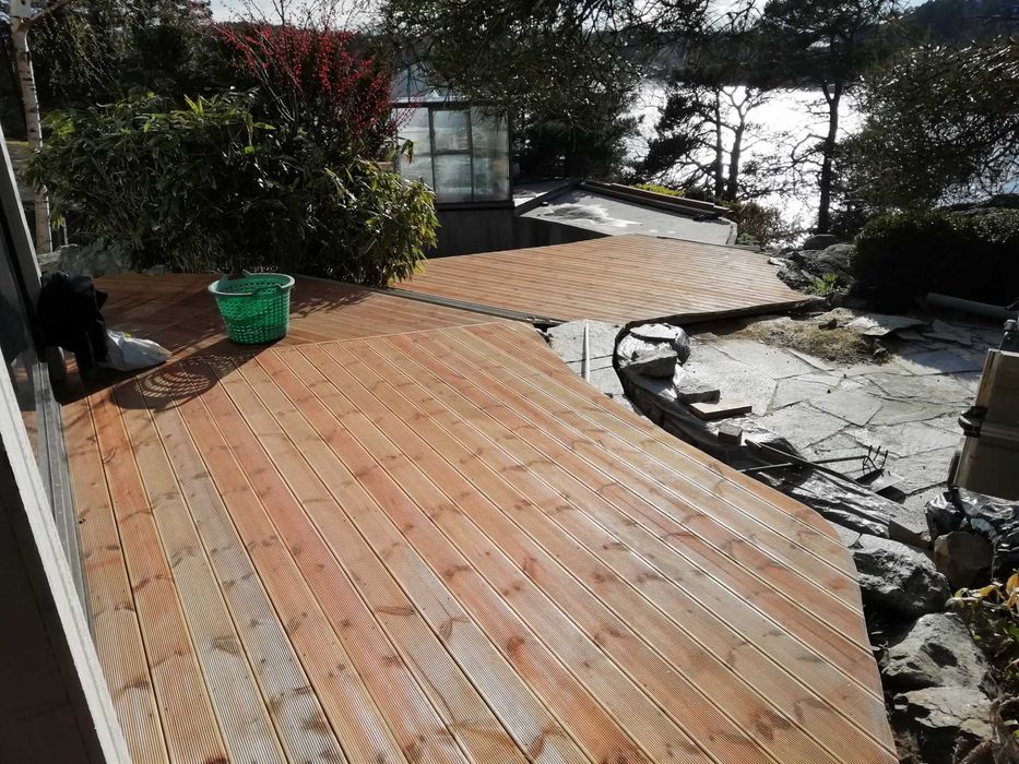 Budowa tarasów, altan,wiat itp.