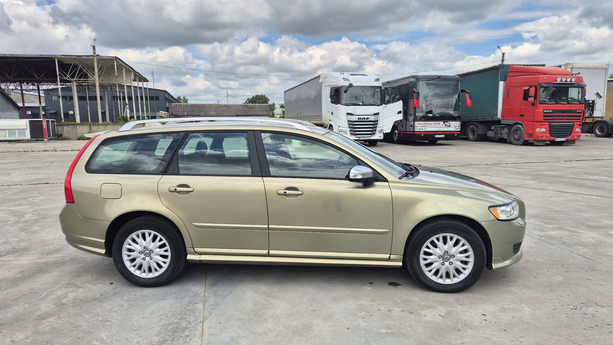 2008 Volvo V50 Т5 2.5 (230 к.с.) R-Design