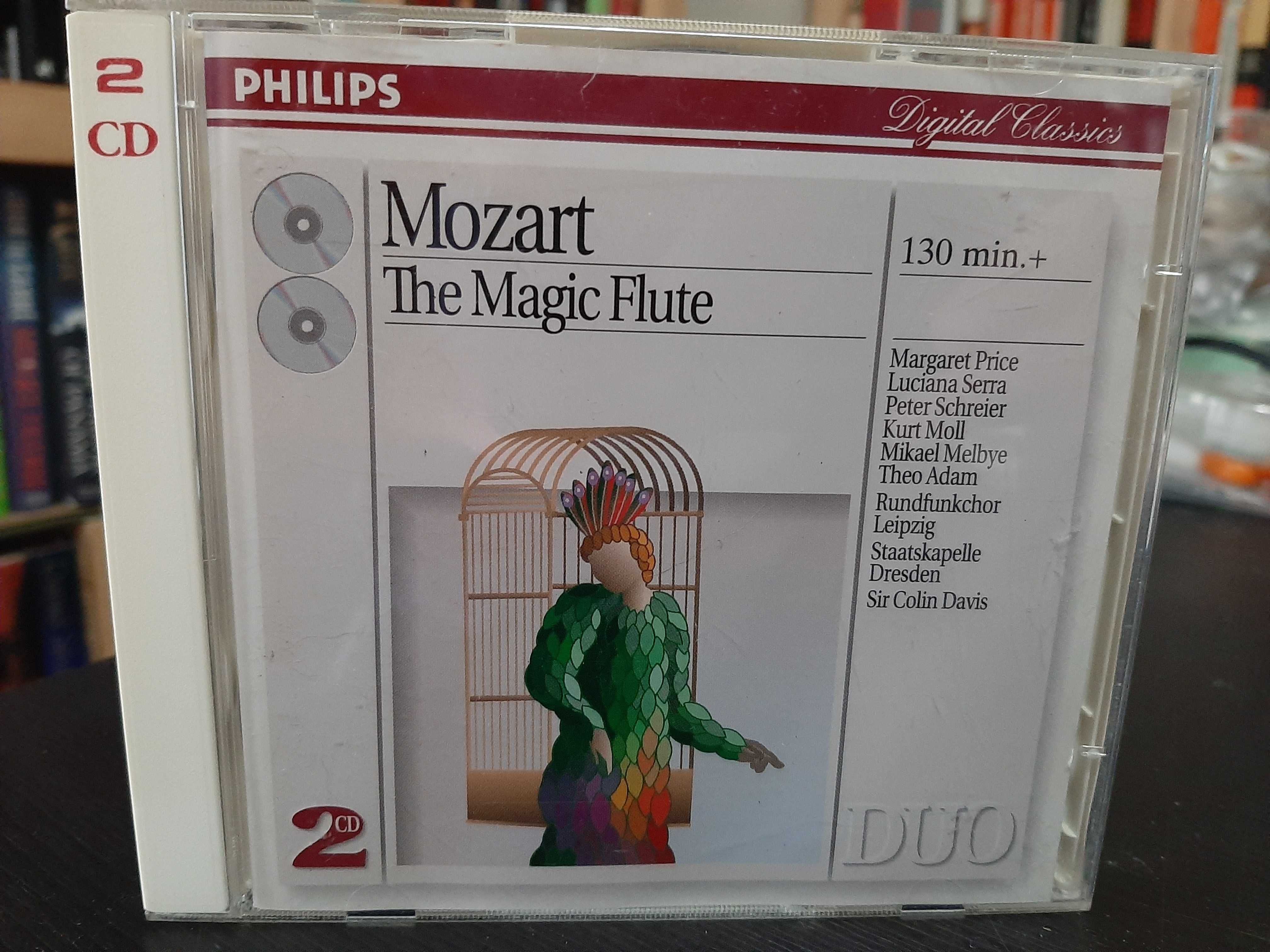 Mozart - The Magic Flute - Margaret Price, Kurt Moll - Sir Colin Davis