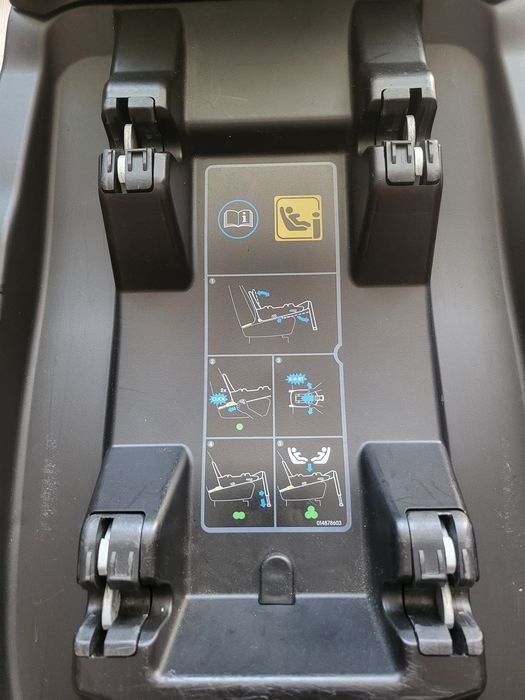 Fotelik maxi cosi baza śpiworek