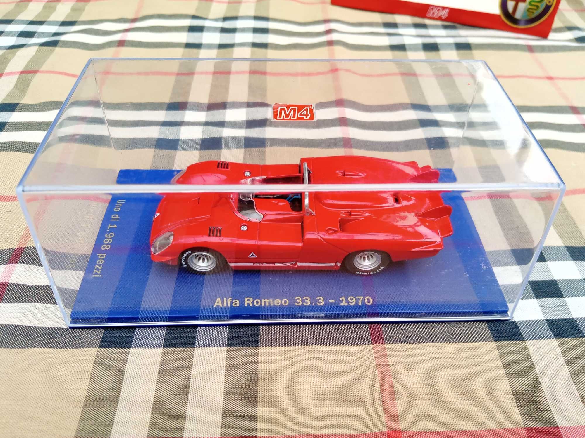 1/43 Alfa Romeo 33.3 1970 - M4