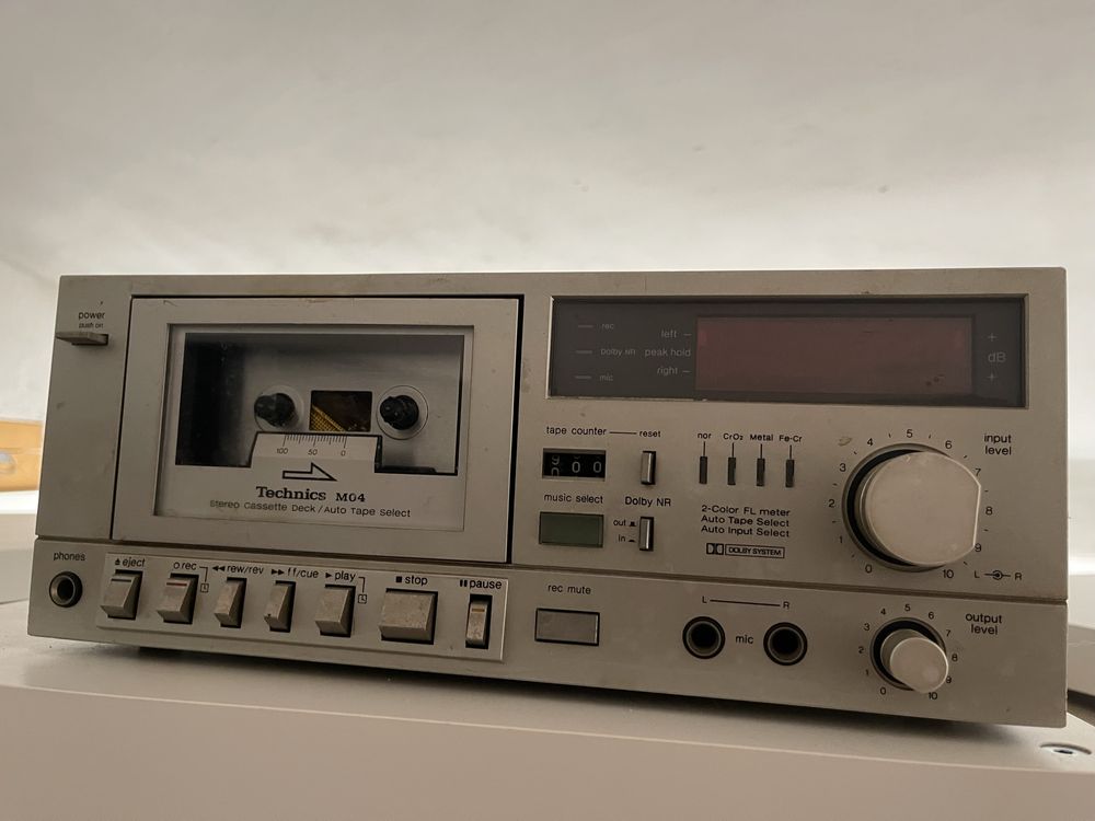 Technics - conjunto audio