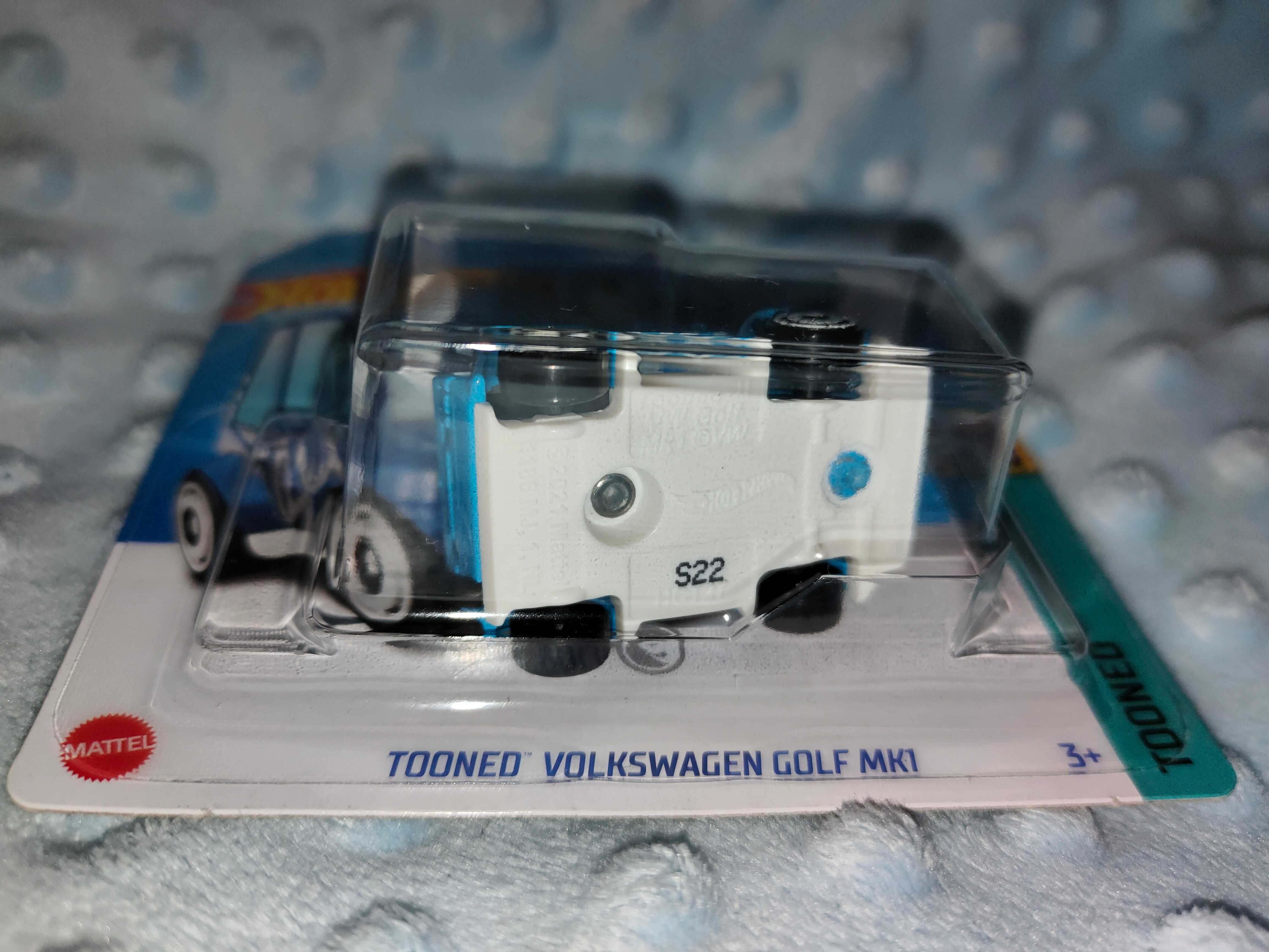 Tooned Volkswagen Golf MKI TH Treasure Hunt