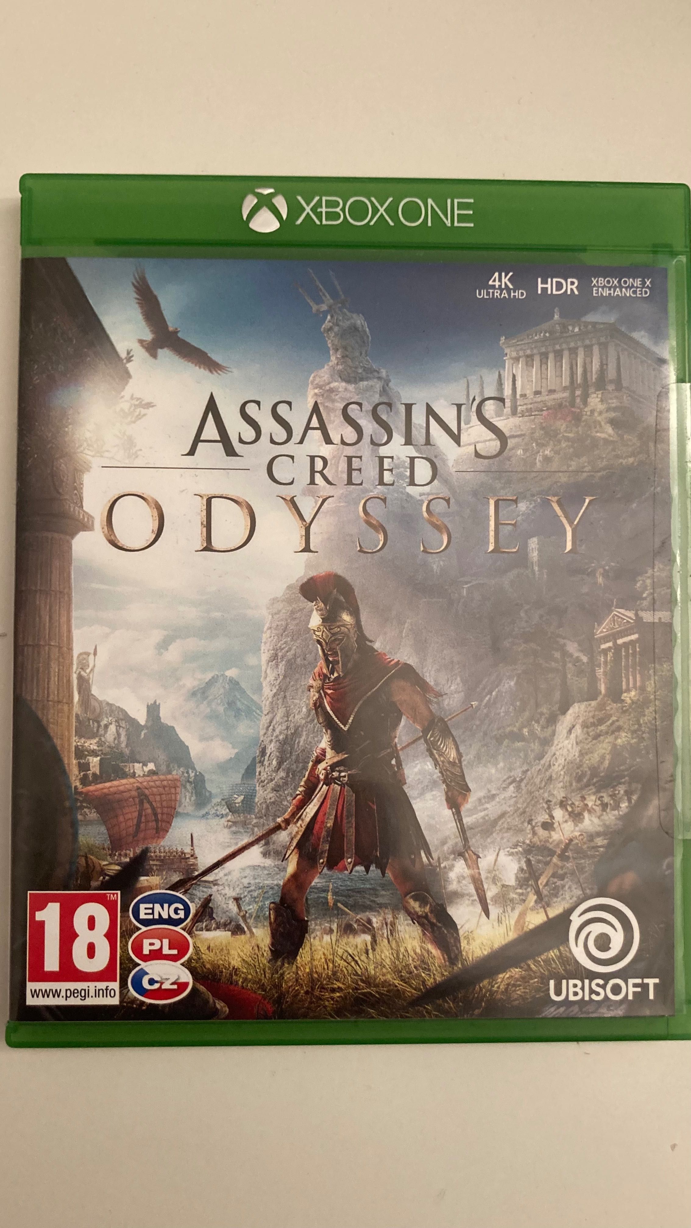 Assasins Creed Odyssey Xbox gra X-box Series S / X