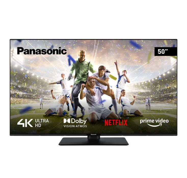 NOWY Panasonic 50cali 4K UHD DVB-T2 Smart telewizor