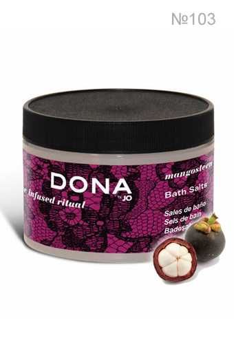 Соль для ванны с феромонами «DONA»