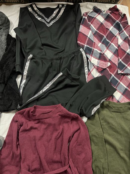 Сток оптом жін мікс зима демісезон ціна за 1 кг