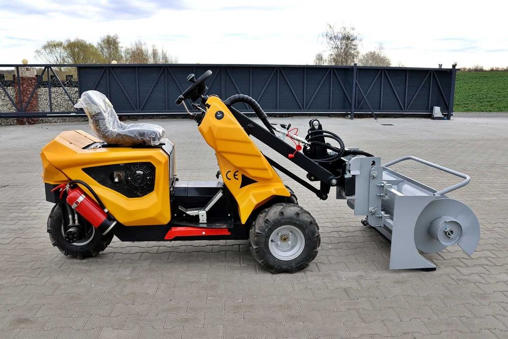 Miniładowarka APS K1030, 2025 silnik 2 cylindrowy gwarancja serwis